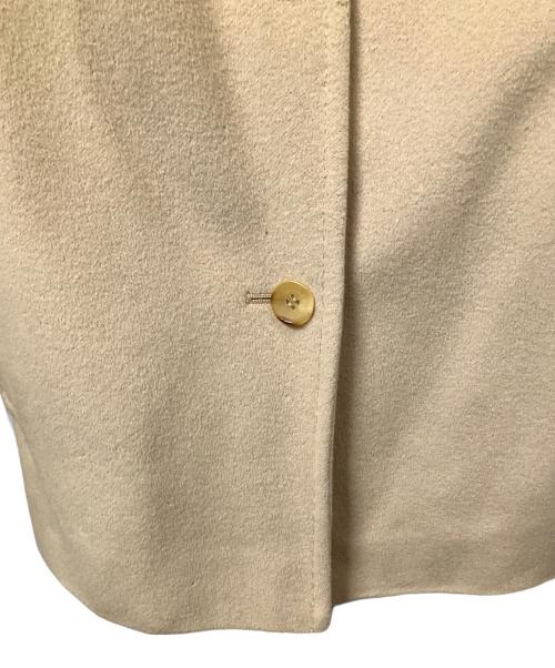 BURBERRY LONDON（バーバリーロンドン）BURBERRY LONDON (バーバリーロンドン) ノヴァチェックライナー ショートコート ベージュ サイズ:40の古着・服飾アイテム