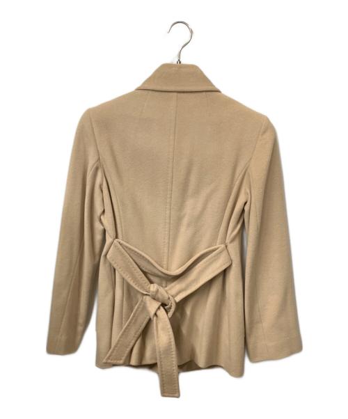 BURBERRY LONDON（バーバリーロンドン）BURBERRY LONDON (バーバリーロンドン) ノヴァチェックライナー ショートコート ベージュ サイズ:40の古着・服飾アイテム