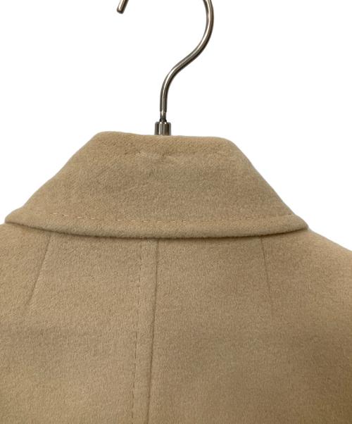 BURBERRY LONDON（バーバリーロンドン）BURBERRY LONDON (バーバリーロンドン) ノヴァチェックライナー ショートコート ベージュ サイズ:40の古着・服飾アイテム