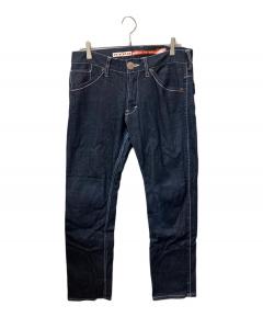 中古・古着通販】TAICHI (タイチ) クロスオーバー メッシュ パンツ
