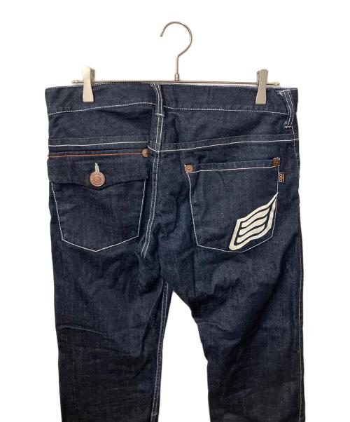 HYOD（ヒョウドウ）HYOD (ヒョウドウ) スポーツデニムパンツ ネイビー サイズ:W34の古着・服飾アイテム