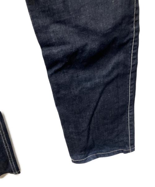 HYOD（ヒョウドウ）HYOD (ヒョウドウ) スポーツデニムパンツ ネイビー サイズ:W34の古着・服飾アイテム