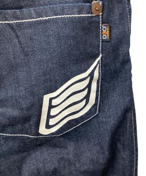 HYOD（ヒョウドウ）HYOD (ヒョウドウ) スポーツデニムパンツ ネイビー サイズ:W34の古着・服飾アイテム