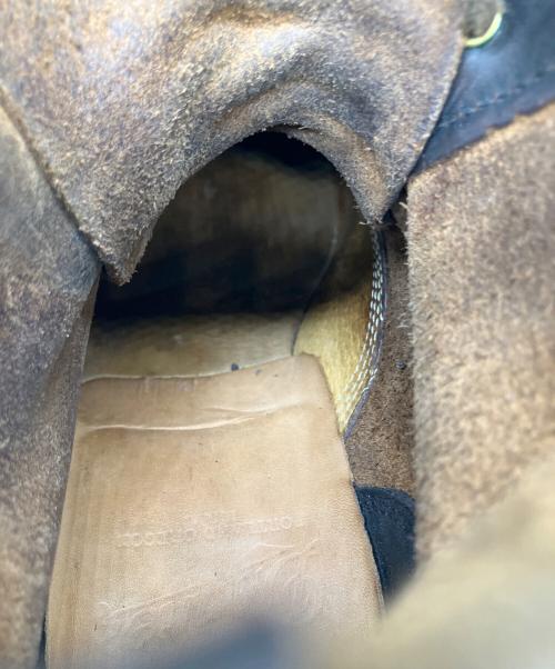 Danner（ダナー）Danner (ダナー) OCONT レザーブーツ ダークブラウン サイズ:7.5の古着・服飾アイテム