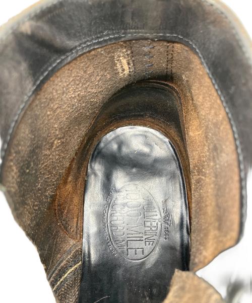 WOLVERINE（ウルヴァリン）WOLVERINE (ウルヴァリン) 1000MILE ブラック サイズ:UK8の古着・服飾アイテム