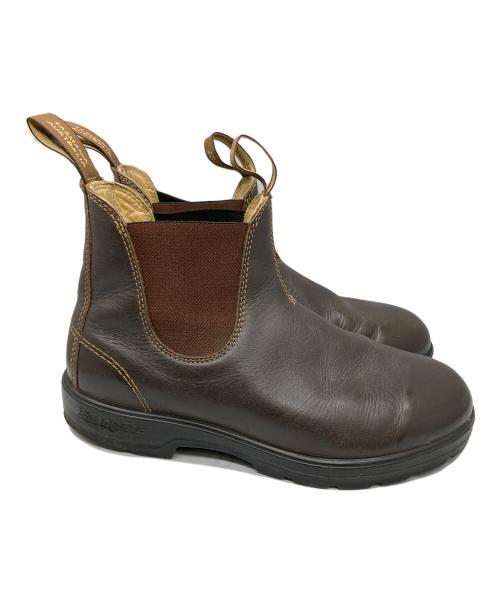 BLUND STONE（ブランドストーン）BLUND STONE (ブランドストーン) サイドゴアブーツ　ブラウン ブラウン サイズ:27の古着・服飾アイテム