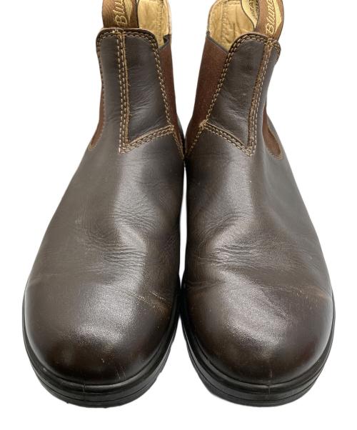 BLUND STONE（ブランドストーン）BLUND STONE (ブランドストーン) サイドゴアブーツ　ブラウン ブラウン サイズ:27の古着・服飾アイテム
