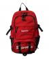 SUPREME（シュプリーム）の古着「ロゴリュック　レッド」｜レッド