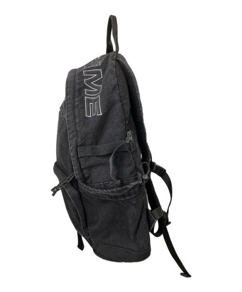 SUPREME（シュプリーム）SUPREME (シュプリーム) 25FW Supreme Backpack ブラックの古着・服飾アイテム