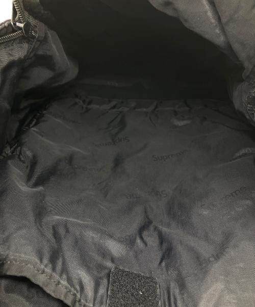 SUPREME（シュプリーム）SUPREME (シュプリーム) 25FW Supreme Backpack ブラックの古着・服飾アイテム