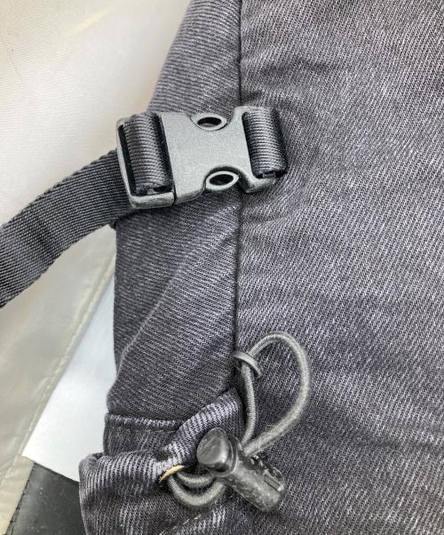 SUPREME（シュプリーム）SUPREME (シュプリーム) 25FW Supreme Backpack ブラックの古着・服飾アイテム