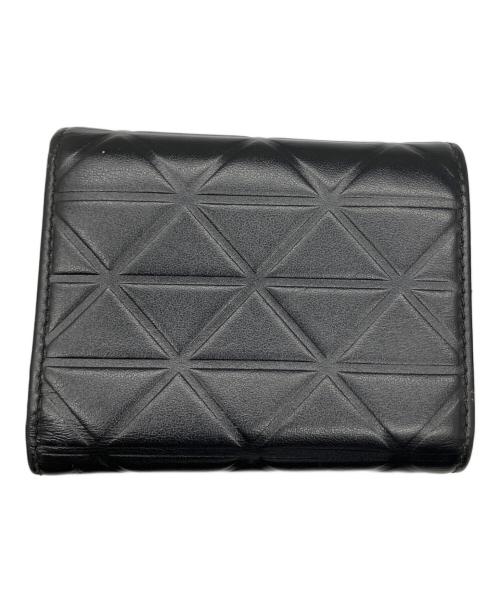 PRADA（プラダ）PRADA (プラダ) サフィアーノトライアングル ブラックの古着・服飾アイテム