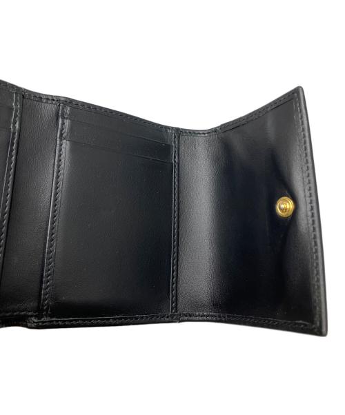 PRADA（プラダ）PRADA (プラダ) サフィアーノトライアングル ブラックの古着・服飾アイテム