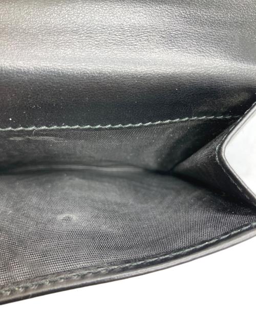 PRADA（プラダ）PRADA (プラダ) サフィアーノトライアングル ブラックの古着・服飾アイテム