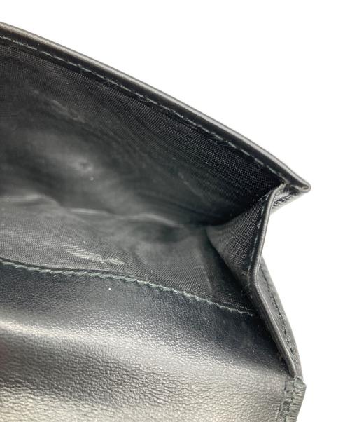 PRADA（プラダ）PRADA (プラダ) サフィアーノトライアングル ブラックの古着・服飾アイテム