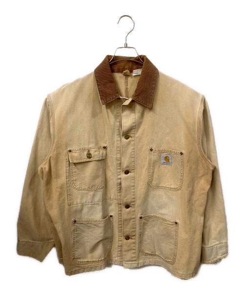 CarHartt（カーハート）CarHartt (カーハート) ミシガンチョアコート ベージュ サイズ:不明の古着・服飾アイテム