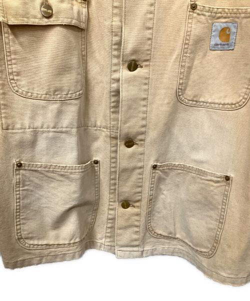 CarHartt（カーハート）CarHartt (カーハート) ミシガンチョアコート ベージュ サイズ:不明の古着・服飾アイテム