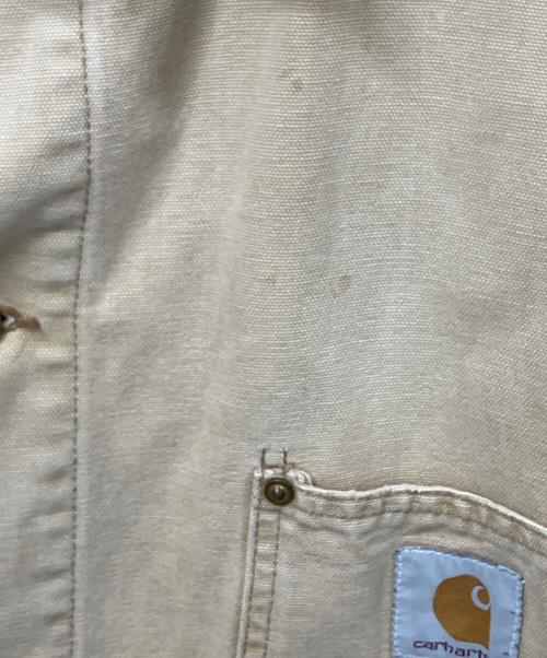 CarHartt（カーハート）CarHartt (カーハート) ミシガンチョアコート ベージュ サイズ:不明の古着・服飾アイテム