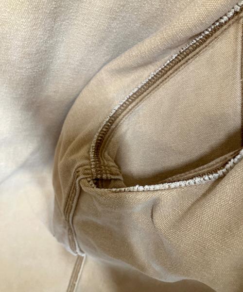 CarHartt（カーハート）CarHartt (カーハート) ミシガンチョアコート ベージュ サイズ:不明の古着・服飾アイテム