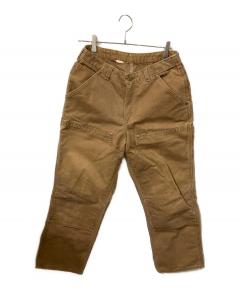中古・古着通販】CarHartt (カーハート) ダブルニーパンツ ベージュ