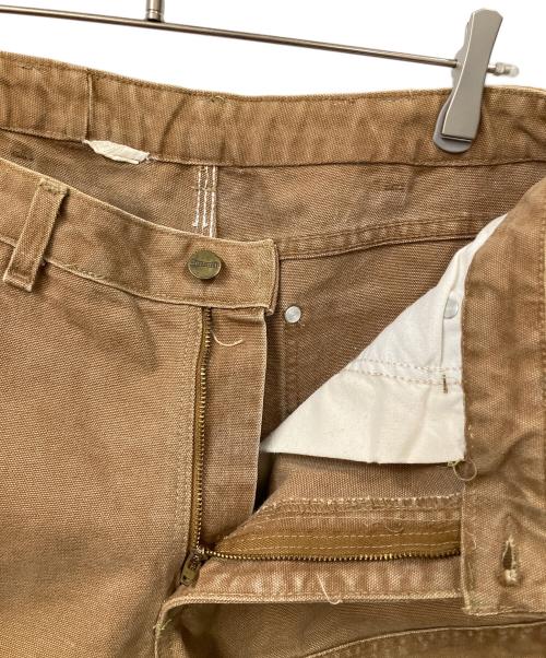 CarHartt（カーハート）CarHartt (カーハート) ダブルニーワークパンツ ベージュ サイズ:不明の古着・服飾アイテム