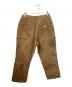 CarHartt (カーハート) ダブルニーワークパンツ ベージュ サイズ:不明：16000円
