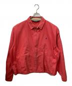 RALPH LAURENラルフローレン）の古着「ドリズラージャケット」｜ピンク