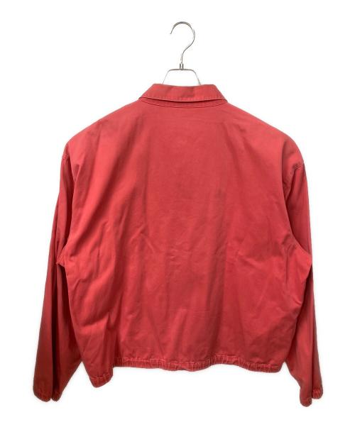 RALPH LAUREN（ラルフローレン）RALPH LAUREN (ラルフローレン) ドリズラージャケット ピンク サイズ:XLの古着・服飾アイテム