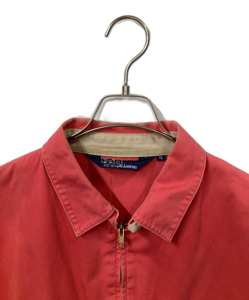 RALPH LAUREN（ラルフローレン）RALPH LAUREN (ラルフローレン) ドリズラージャケット ピンク サイズ:XLの古着・服飾アイテム