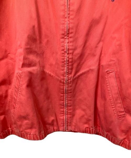 RALPH LAUREN（ラルフローレン）RALPH LAUREN (ラルフローレン) ドリズラージャケット ピンク サイズ:XLの古着・服飾アイテム