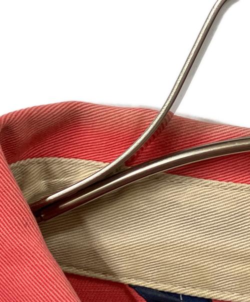 RALPH LAUREN（ラルフローレン）RALPH LAUREN (ラルフローレン) ドリズラージャケット ピンク サイズ:XLの古着・服飾アイテム