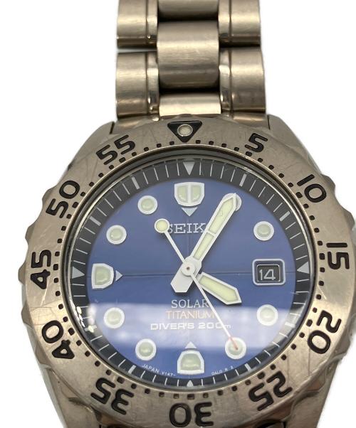 SEIKO（セイコー）SEIKO (セイコー) プロスペックス ダイバースキューバの古着・服飾アイテム