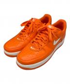 NIKEナイキ）の古着「エアフォース 1 ロー レトロ ユニバーシティ セーフティーオレンジ/サミット ホワイト」｜オレンジ