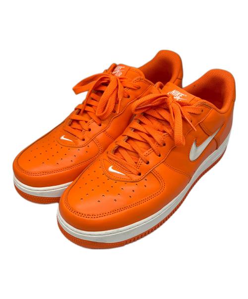 NIKE（ナイキ）NIKE (ナイキ) エアフォース 1 ロー レトロ ユニバーシティ セーフティーオレンジ/サミット ホワイト オレンジ サイズ:28の古着・服飾アイテム