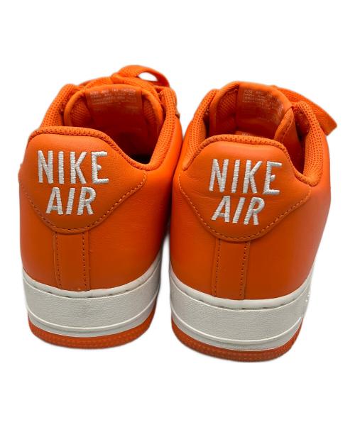 NIKE（ナイキ）NIKE (ナイキ) エアフォース 1 ロー レトロ ユニバーシティ セーフティーオレンジ/サミット ホワイト オレンジ サイズ:28の古着・服飾アイテム