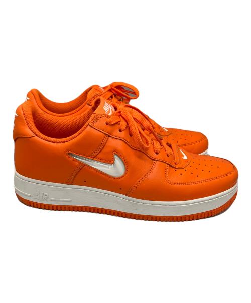 NIKE（ナイキ）NIKE (ナイキ) エアフォース 1 ロー レトロ ユニバーシティ セーフティーオレンジ/サミット ホワイト オレンジ サイズ:28の古着・服飾アイテム