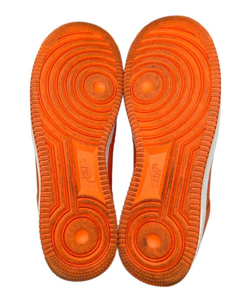 NIKE（ナイキ）NIKE (ナイキ) エアフォース 1 ロー レトロ ユニバーシティ セーフティーオレンジ/サミット ホワイト オレンジ サイズ:28の古着・服飾アイテム