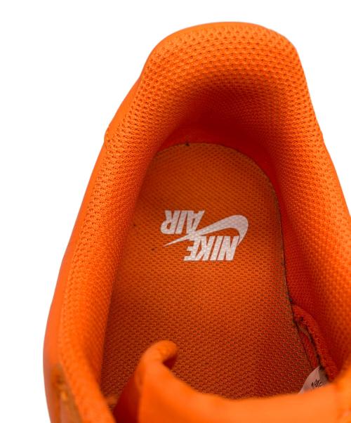 NIKE（ナイキ）NIKE (ナイキ) エアフォース 1 ロー レトロ ユニバーシティ セーフティーオレンジ/サミット ホワイト オレンジ サイズ:28の古着・服飾アイテム