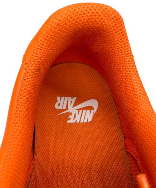 NIKE（ナイキ）NIKE (ナイキ) エアフォース 1 ロー レトロ ユニバーシティ セーフティーオレンジ/サミット ホワイト オレンジ サイズ:28の古着・服飾アイテム