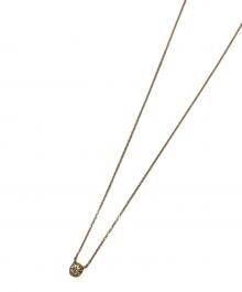 AHKAH（アーカー）の古着「一粒ダイヤモンドネックレス 」