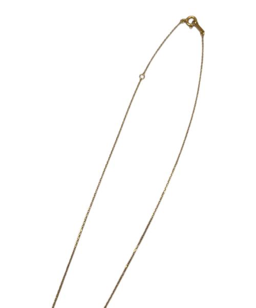 AHKAH（アーカー）AHKAH (アーカー) 一粒ダイヤモンドネックレスの古着・服飾アイテム