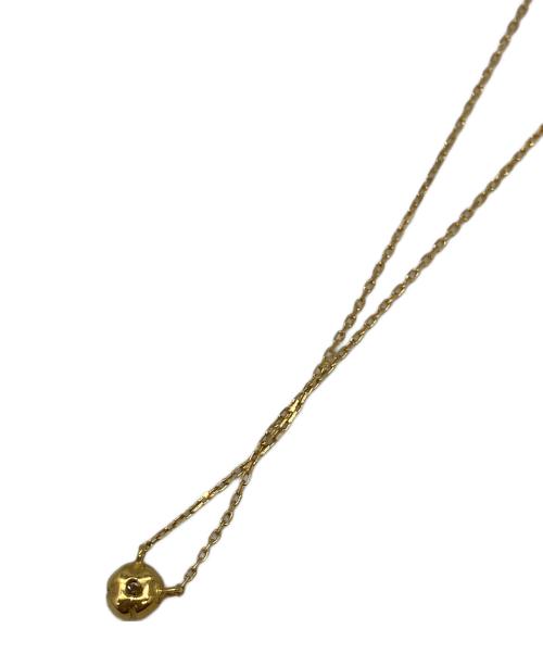 AHKAH（アーカー）AHKAH (アーカー) 一粒ダイヤモンドネックレスの古着・服飾アイテム