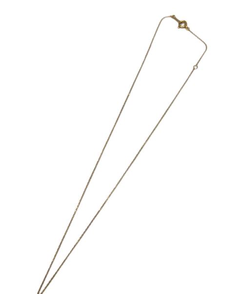 AHKAH（アーカー）AHKAH (アーカー) 一粒ダイヤモンドネックレスの古着・服飾アイテム