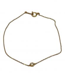 AHKAH（アーカー）の古着「一粒ダイヤモンドブレスレット」