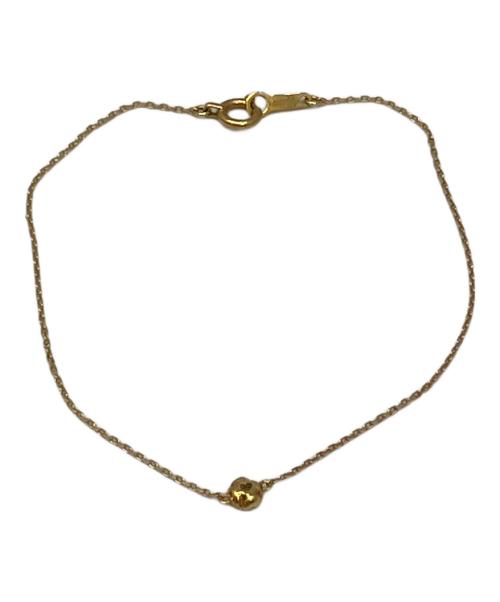 AHKAH（アーカー）AHKAH (アーカー) 一粒ダイヤモンドブレスレットの古着・服飾アイテム