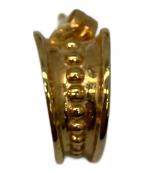 eteエテ）の古着「ミルカーブピアス」｜ゴールド