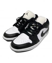 NIKE（ナイキ）の古着「Nike Women's Air Jordan 1 Low "White/Black"」｜ホワイト×ブラック