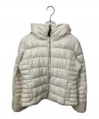 MaxMaraマックスマーラ）の古着「ダウンジャケット 」｜ベージュ