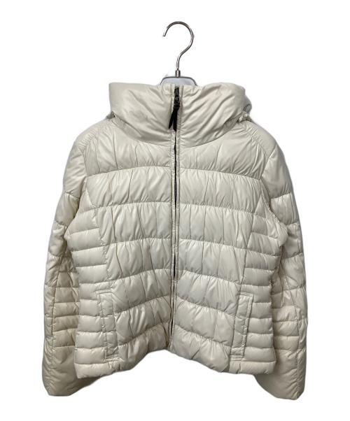 MaxMara（マックスマーラ）MaxMara (マックスマーラ) ダウンジャケット  ベージュ サイズ:36の古着・服飾アイテム