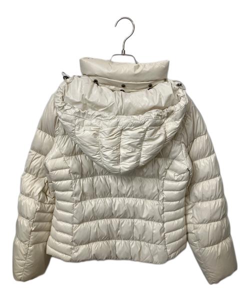 MaxMara（マックスマーラ）MaxMara (マックスマーラ) ダウンジャケット  ベージュ サイズ:36の古着・服飾アイテム